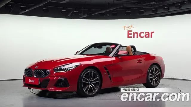 BMW Z4 — из Кореи под ключ