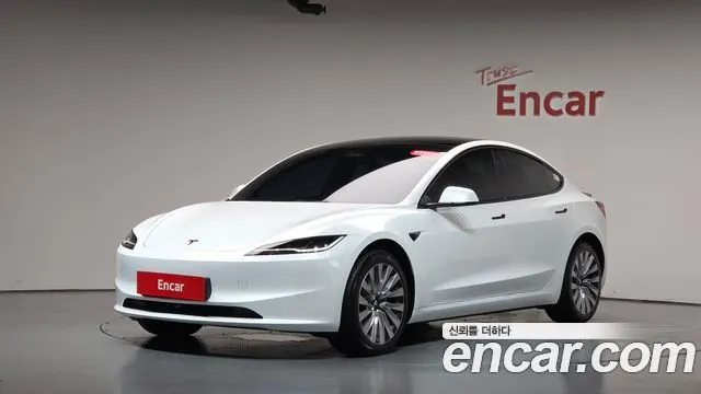 TESLA MODEL 3 — из Кореи под ключ