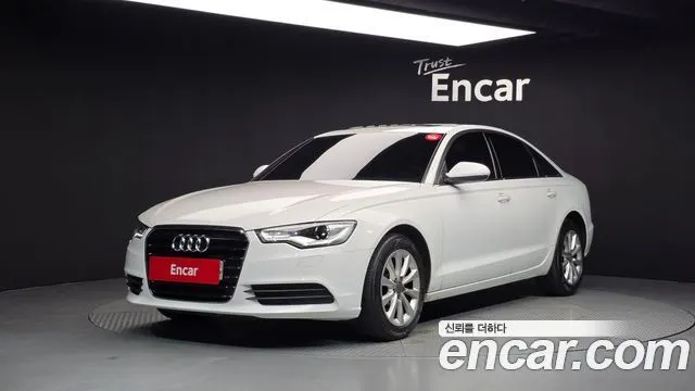 AUDI A6 — из Кореи под ключ