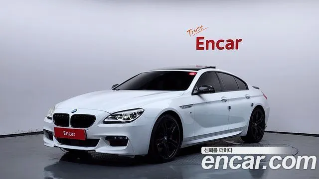 BMW 6 SERIES — из Кореи под ключ