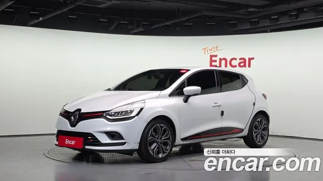 RENAULT KOREA CLIO — из Кореи под ключ