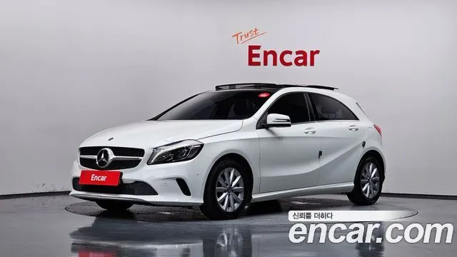 MERCEDES-BENZ A-CLASS W176 2016 — 93 879 км, белый, Корея — под ключ — фото 11