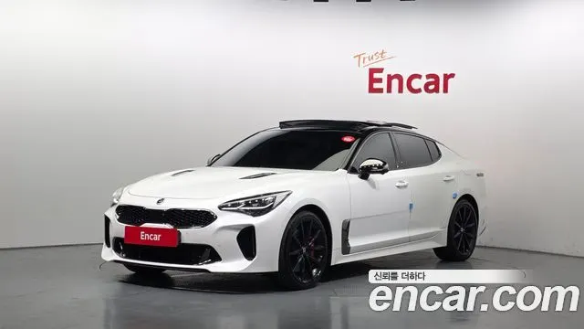 KIA STINGER MEISTER 2021