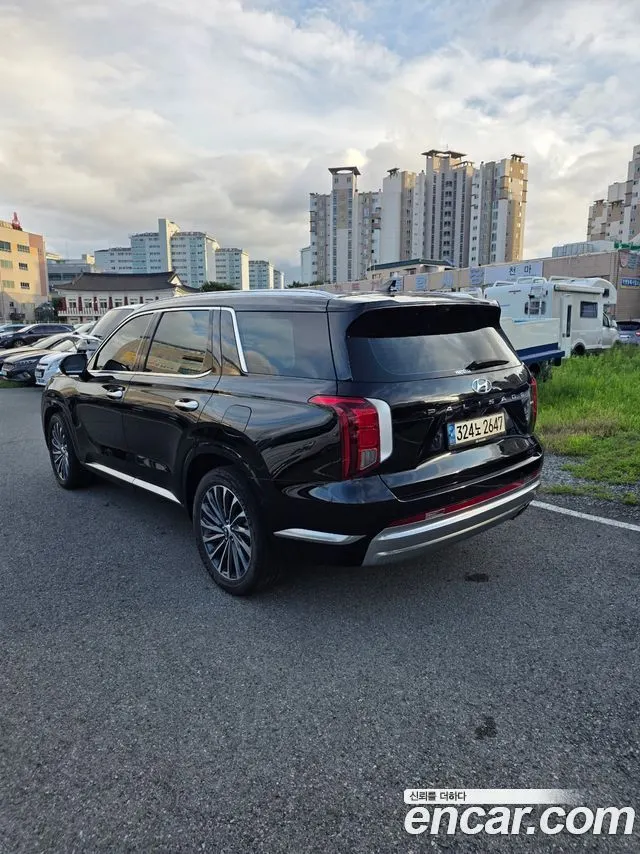 HYUNDAI PALISADE 2023 — 85 929 км, чёрный, Корея — под ключ — фото 6