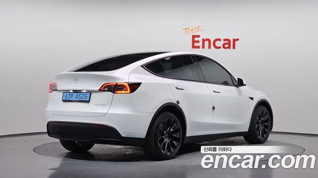 TESLA MODEL Y — из Кореи под ключ