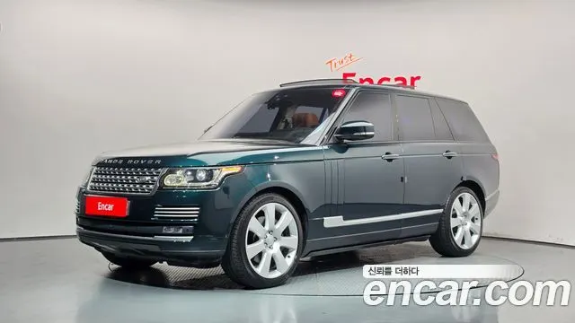 LAND ROVER RANGE ROVER — из Кореи под ключ
