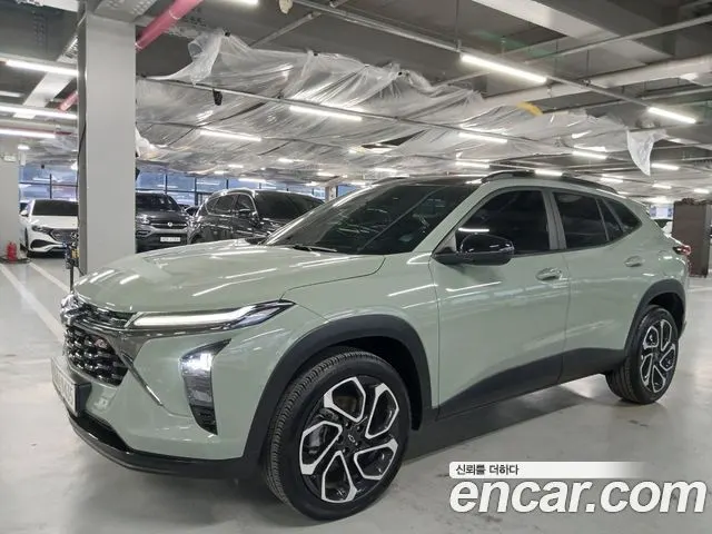 CHEVROLET TRAX CROSSOVER — из Кореи под ключ