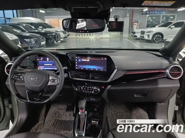 CHEVROLET TRAX CROSSOVER 2024 — 24 598 км, салатовый, Корея — под ключ — фото 7