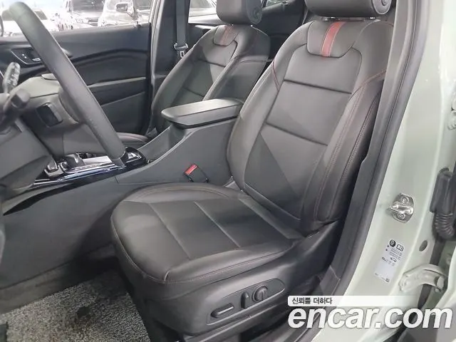 CHEVROLET TRAX CROSSOVER 2024 — 24 598 км, салатовый, Корея — под ключ — фото 10