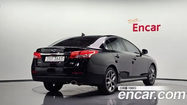RENAULT KOREA SM5 PLATINUM 2013