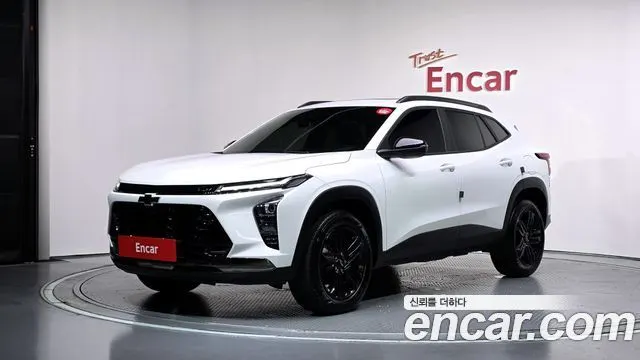 Chevrolet Trax Crossover — из Кореи под ключ