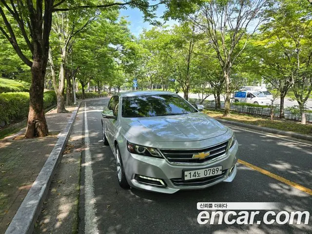 CHEVROLET IMPALA 2016