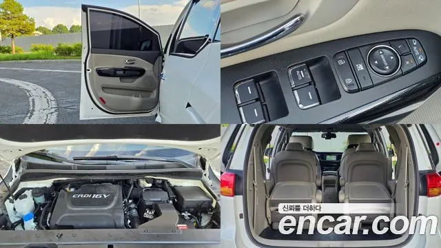 KIA CARNIVAL 2018 — 193 797 км, белый, Корея — под ключ — фото 10