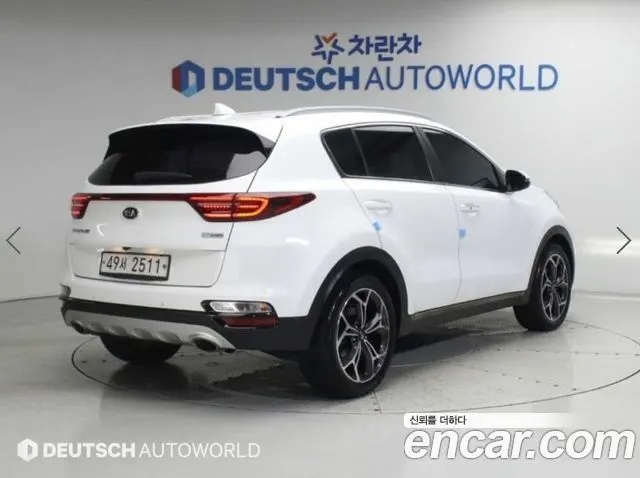 KIA SPORTAGE THE BOLD 2019 — 124 505 км, белый, Корея — под ключ — фото 2