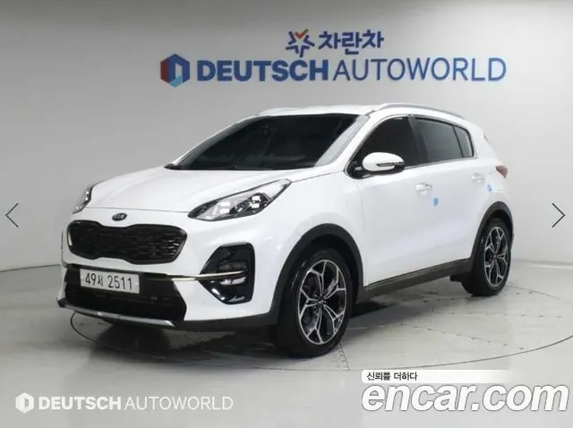 KIA SPORTAGE THE BOLD 2019 — 124 505 км, белый, Корея — под ключ — фото 11