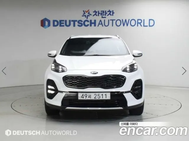KIA SPORTAGE THE BOLD 2019 — 124 505 км, белый, Корея — под ключ — фото 3