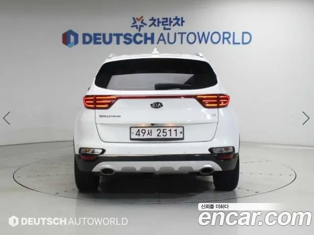 KIA SPORTAGE THE BOLD 2019 — 124 505 км, белый, Корея — под ключ — фото 4