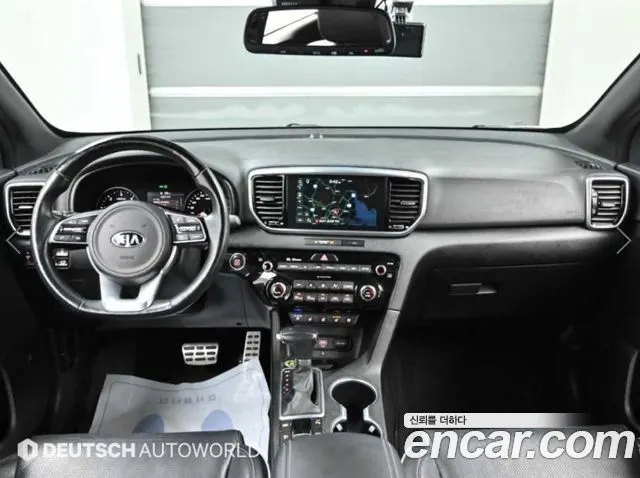 KIA SPORTAGE THE BOLD 2019 — 124 505 км, белый, Корея — под ключ — фото 7