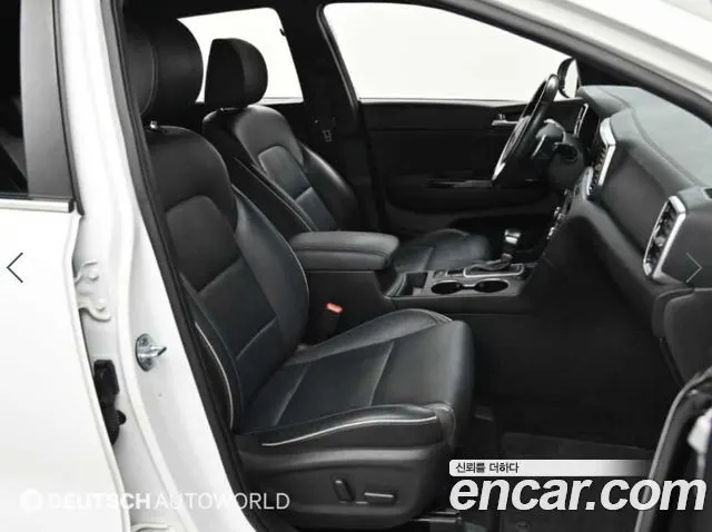 KIA SPORTAGE THE BOLD 2019 — 124 505 км, белый, Корея — под ключ — фото 10