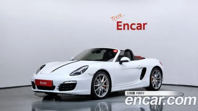 PORSCHE BOXSTER — из Кореи под ключ