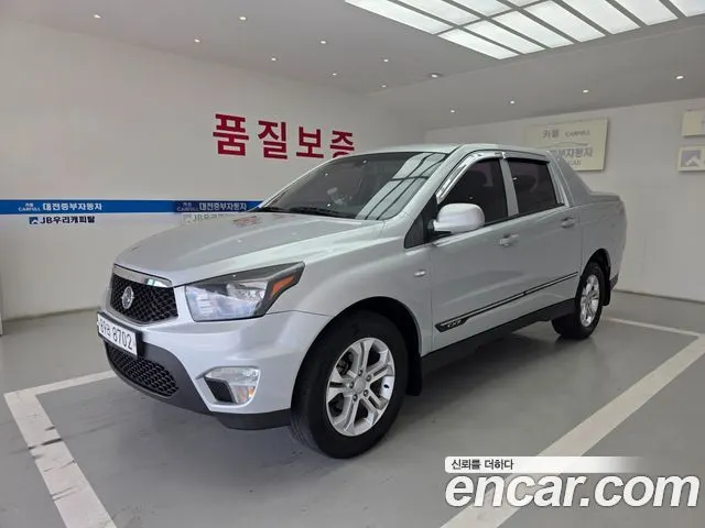 KGM KORANDO SPORTS — из Кореи под ключ