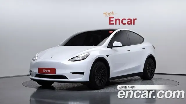 TESLA MODEL Y — из Кореи под ключ