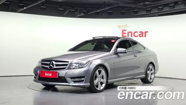 MERCEDES-BENZ C-CLASS W204 2013