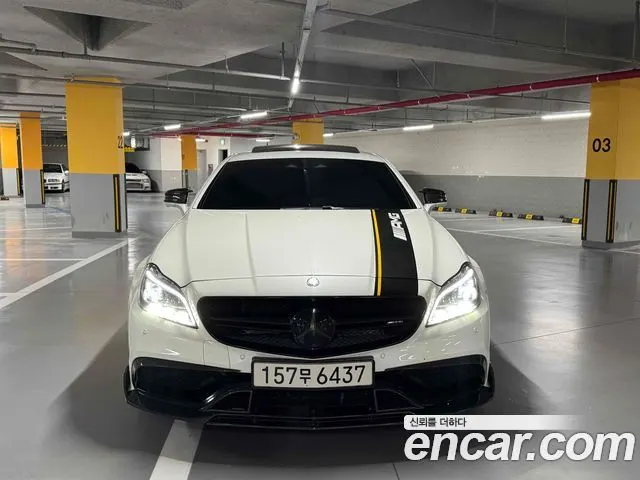 MERCEDES-BENZ CLS-CLASS W218 2017
