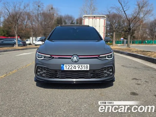 VOLKSWAGEN GOLF — из Кореи под ключ