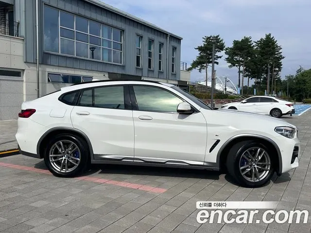 BMW X4 2021 — 71 431 км, белый, Корея — под ключ — фото 4