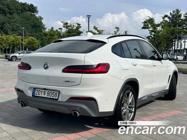 BMW X4 2021 — 71 431 км, белый, Корея — под ключ — фото 6
