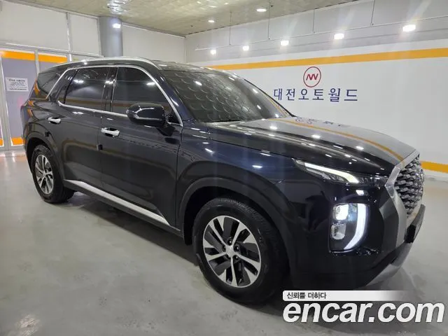 HYUNDAI PALISADE 2019 — 183 300 км, синий, Корея — под ключ — фото 3