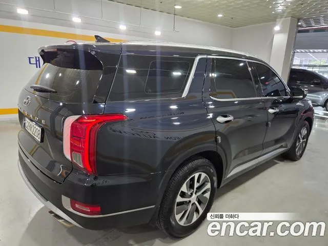 HYUNDAI PALISADE 2019 — 183 300 км, синий, Корея — под ключ — фото 4