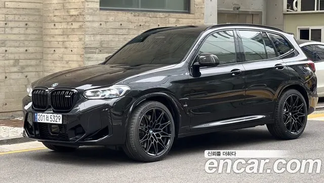 BMW X3M 2024