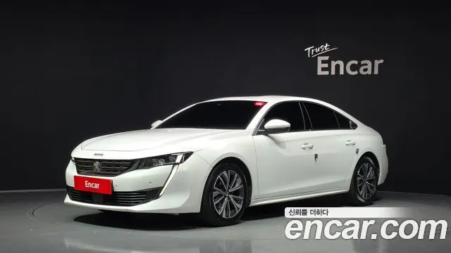 PEUGEOT 508 — из Кореи под ключ