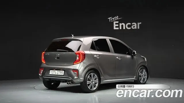 KIA MORNING 2020 — 100 559 км, светло-золотистый, Корея — под ключ — фото 2