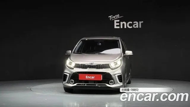 KIA MORNING 2020 — 100 559 км, светло-золотистый, Корея — под ключ — фото 3