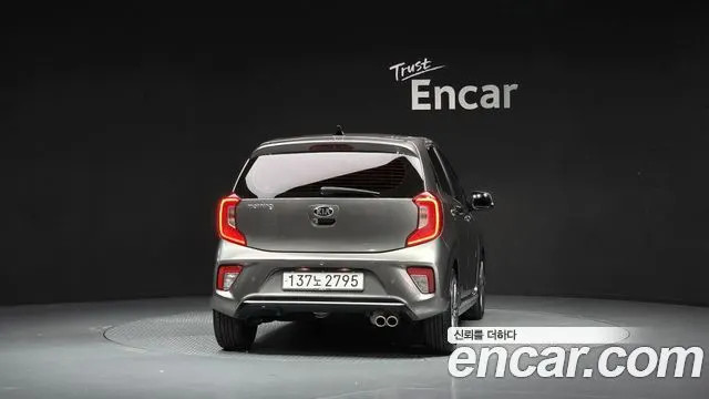 KIA MORNING 2020 — 100 559 км, светло-золотистый, Корея — под ключ — фото 4