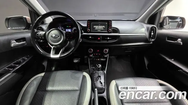 KIA MORNING 2020 — 100 559 км, светло-золотистый, Корея — под ключ — фото 7