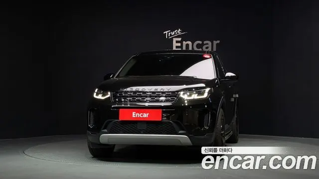 LAND ROVER DISCOVERY SPORT 2020 — 62 600 км, чёрный, Корея — под ключ — фото 3