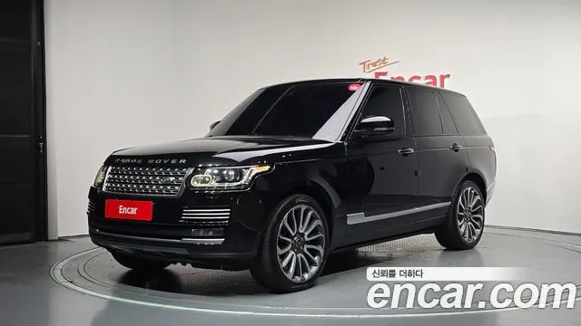 LAND ROVER RANGE ROVER — из Кореи под ключ