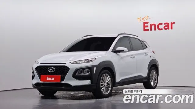 HYUNDAI KONA — из Кореи под ключ