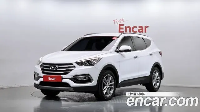 HYUNDAI SANTA FE 2018 — 116 232 км, белый, Корея — под ключ — фото 12