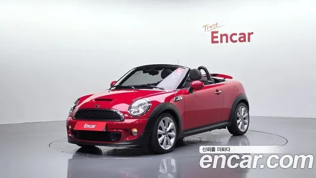MINI Cooper S Roadster — из Кореи под ключ
