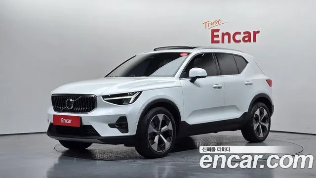VOLVO XC40 — из Кореи под ключ
