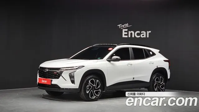 CHEVROLET TRAX CROSSOVER — из Кореи под ключ
