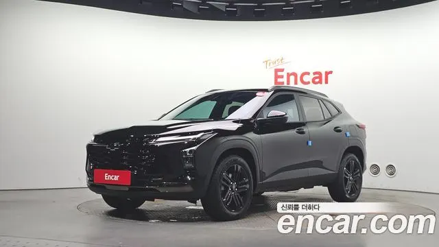 CHEVROLET TRAX CROSSOVER — из Кореи под ключ