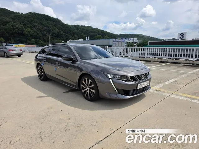 Peugeot 508SW — из Кореи под ключ