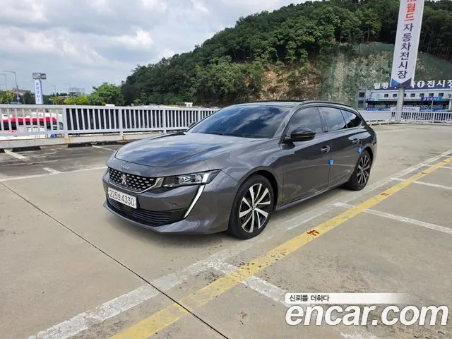 PEUGEOT 508SW 2020 — 75 742 км, коричневый, Корея — под ключ — фото 3