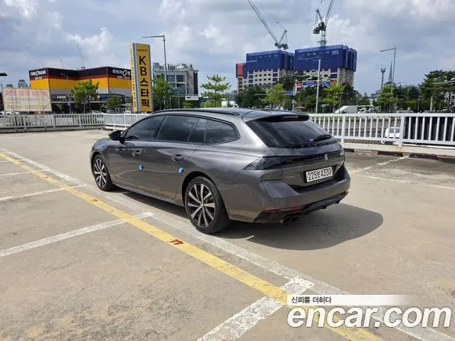 PEUGEOT 508SW 2020 — 75 742 км, коричневый, Корея — под ключ — фото 5